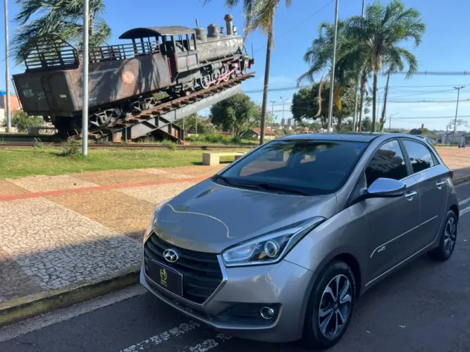 Hyundai HB20 1 Million 1.6 Flex 16V Aut. 2018