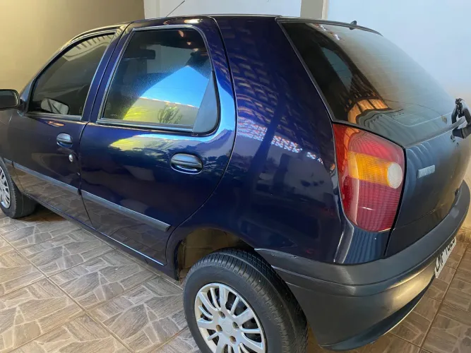 Fiat Palio ED 1.0 MPI 2P E 4P 1998