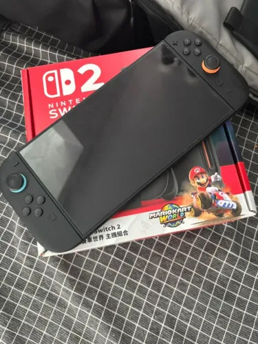Nintendo Switch 2 - COMPLETO Caixa e Manuais