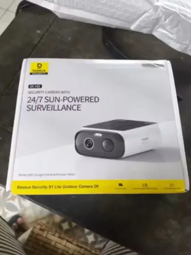 Câmera Solar Baseus Security