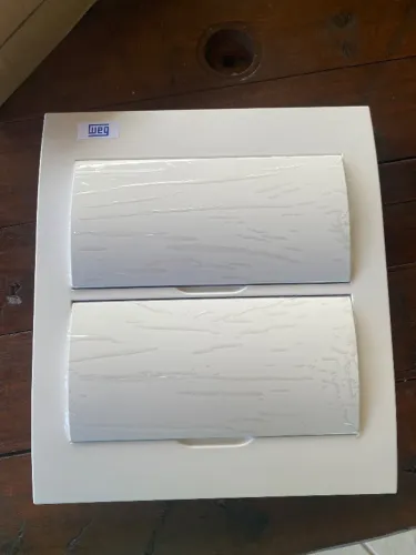 Kit Reposição Tampa Quadro Distribuicao  24 dijuntores WEG