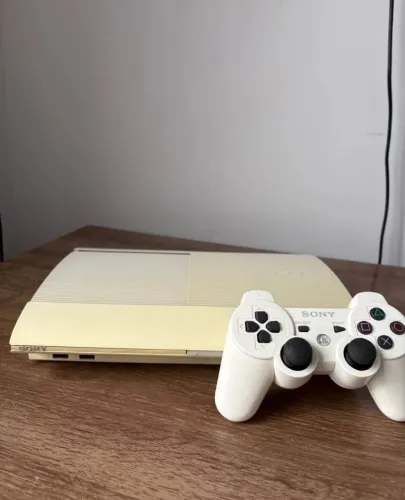 Playstation 3 branco - Ler descrição