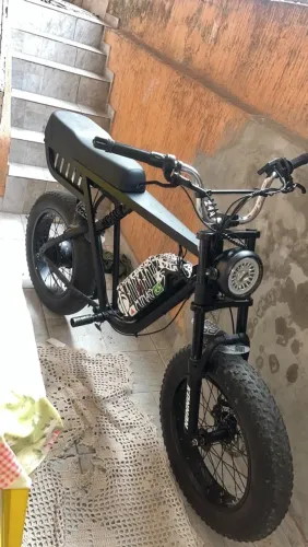 Bike elétrica 750w