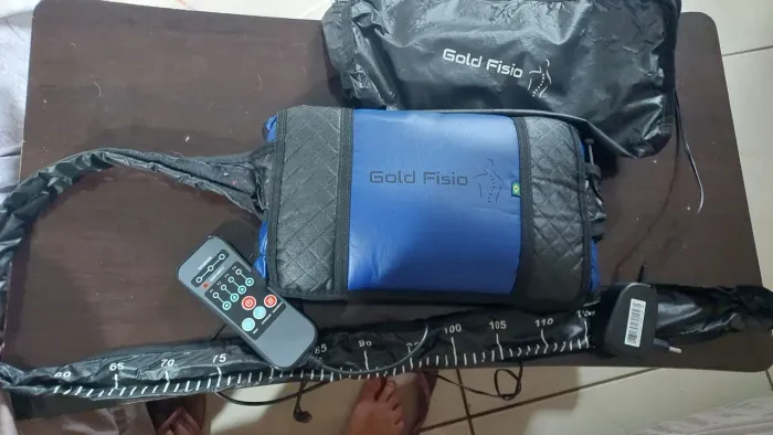 Kit cinta massageador Gold fisio