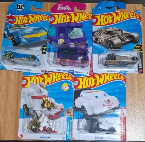 TEMATICOS HOT WHEELS