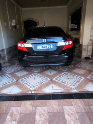 Honda Civic Sedan LXS 1.8/1.8 Flex 16V Aut. 4P 2013