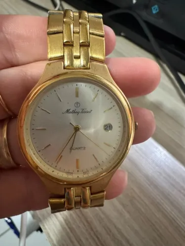 Relógio vintage Mathey-tissot anos 90