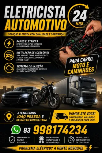 Eletricista Automotivo 