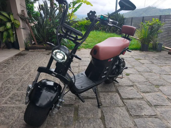 Scooter elétrica duo's FX2 1000W