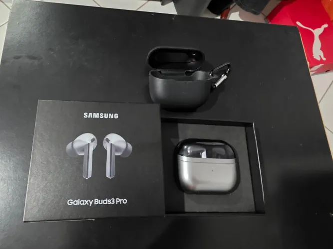 Galaxy Buds 3 Pro com Capinha