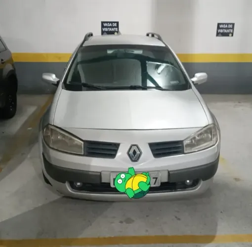 Renault Megane Grand Tour Dynam. Hi-flex 1.6 16V 2008