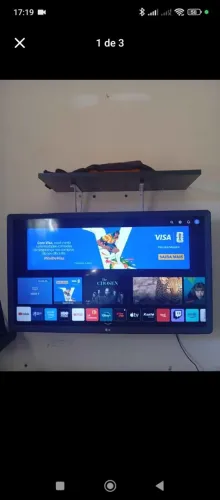 TV LG Thinq 32 polegadas Smart 