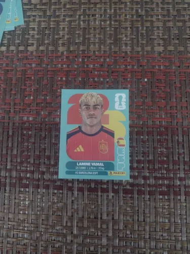 Figurinha da copa 2026