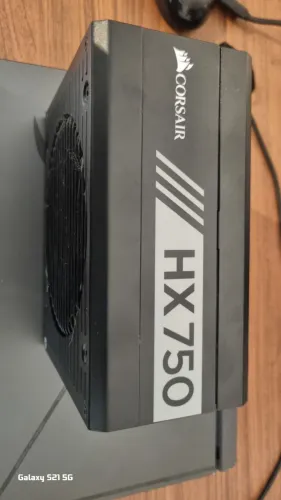 Fonte corsair hx750 platinum