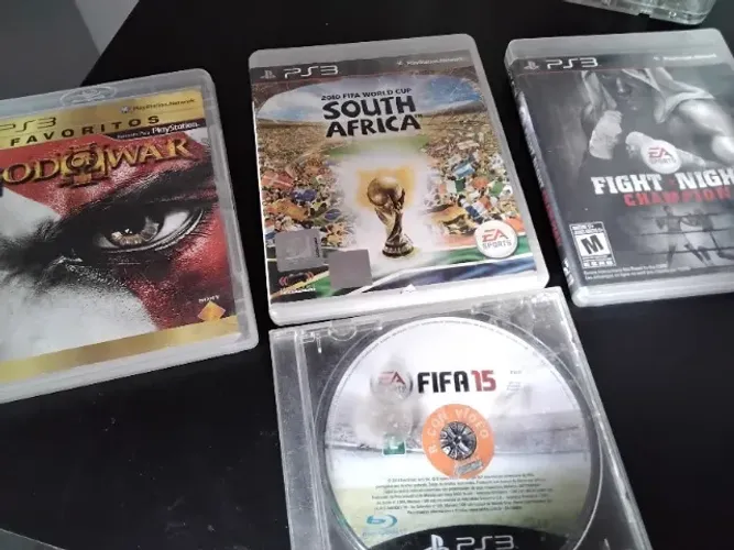 Lote de 4 Jogos Sortidos de Playstation 3
