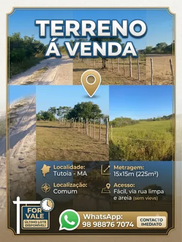 Terreno a venda