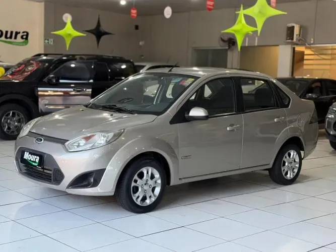 Ford Fiesta Sedan SE 1.6 16V Flex 4P 2011