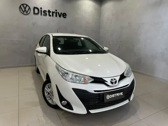 Toyota Yaris XL Plus Tech 1.3 Flex 16V Aut. 2019