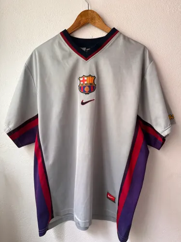 Camisa Barcelona 1998 Original 