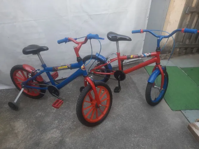 BICICLETAS INFANTIS REFORMADAS ARO 16