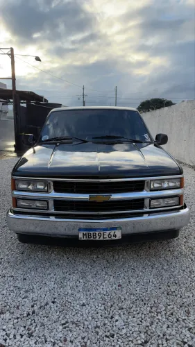 Chevrolet Silverado D20/ Rodeio 4.2 TB Diesel 2001