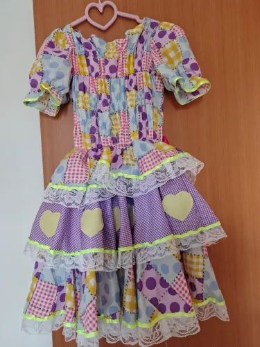 Vestido junino 