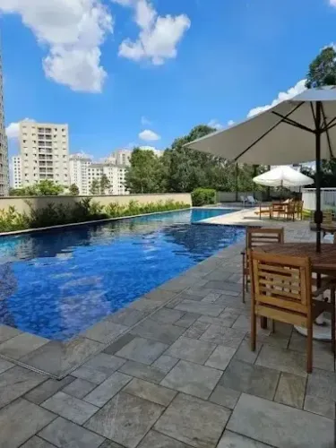Apartamento de 3 quartos em condominio Clube!