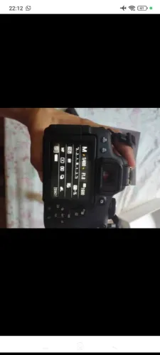 Camera Canon t6i Léia o anúncio