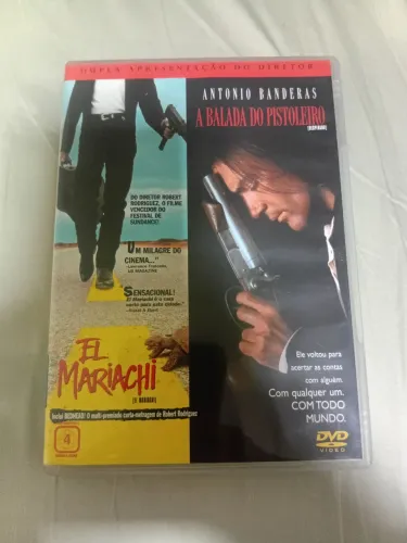 El Mariachi/A Balada do Pistoleiro DVD