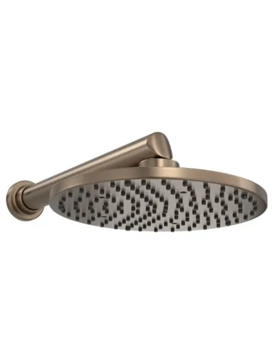 Chuveiro com Tubo Parede Deca Aquamax Corten Matte 1998.CT.CT.MT