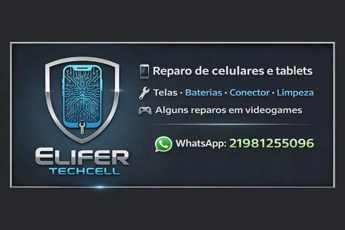 CONCERTO DE CELULARES JARDIM PRIMAVERA