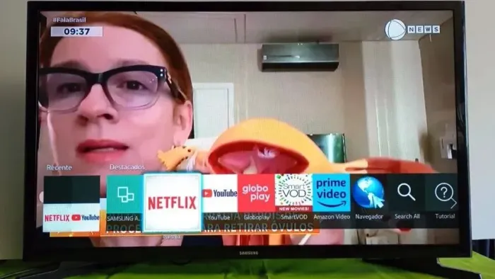 SMART TV SAMSUNG 32 POLEGADAS 