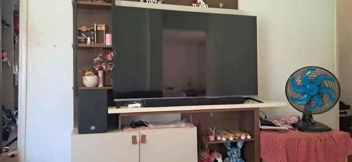 Vendo moveis de sala tv 55 pol siundbar jbl rack