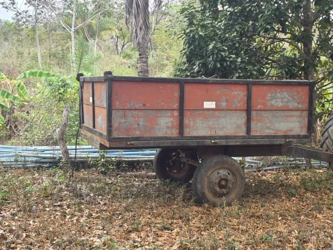 Carreta Trator