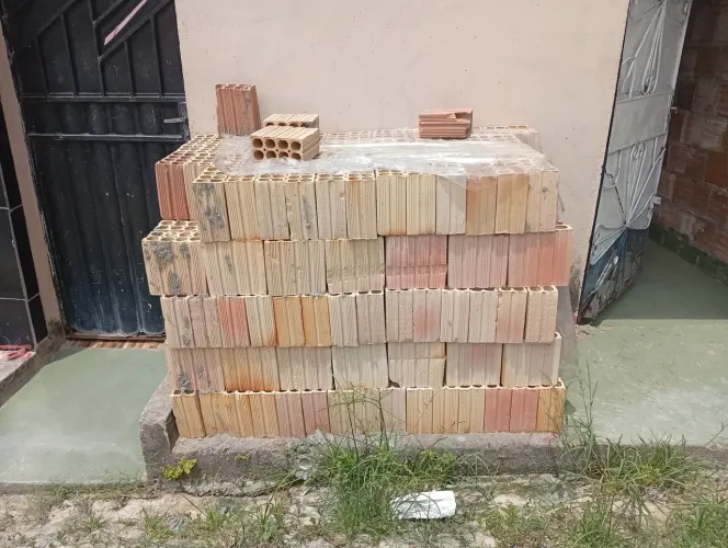 Tijolos 8 furos