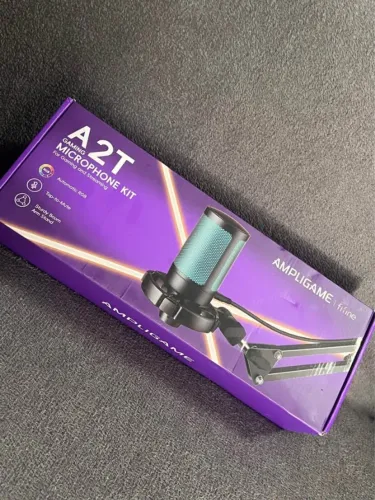 Microfone Fifine A2T Lacrado