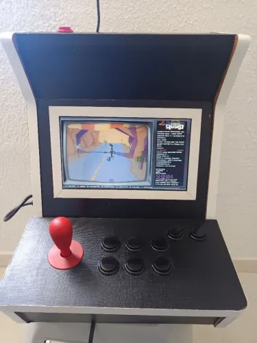 Fliperama de mesa