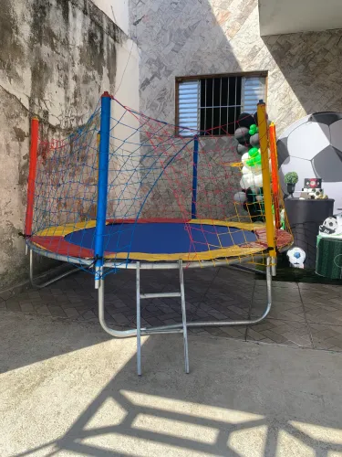 Cama elástica 2,44 metros
