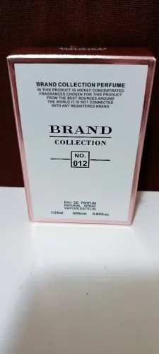 PERFUME FEMININO BRAND COLLECTION No. 012