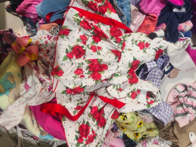 Roupa de bebê menina