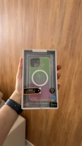 Capinha holográfica X one iphone 14