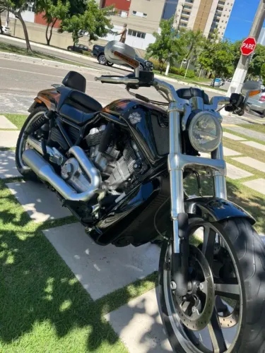 Harley V-Road Muscle 1250cc - Ano 2014 - Muito nova!! Cor especial ! baixa quilometragem!