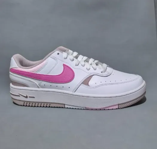 Tênis Nike Gamma Force Branco e Rosa