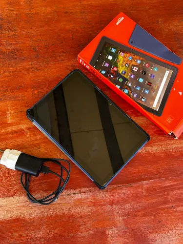 Tablet Amazon Fire Hd10 sem marcas de uso