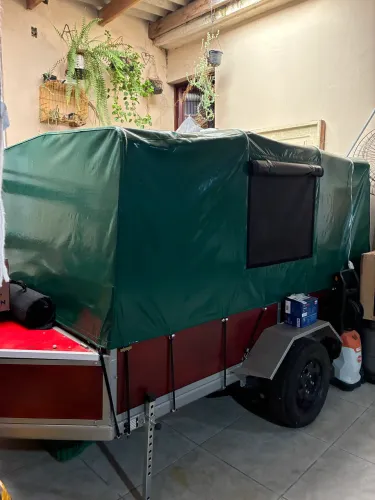 Reboque Acampamento 