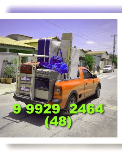 Frete na Palhoça, Ponte do Imaruim, São José, Roçado e Kobrasol (48) 9/9929+2464 Josimar