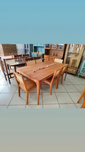 Mesa de jantar Campeche