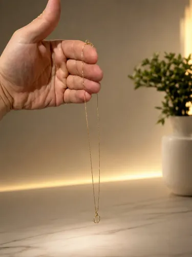 COLAR 18k PEÇA ÚNICA
