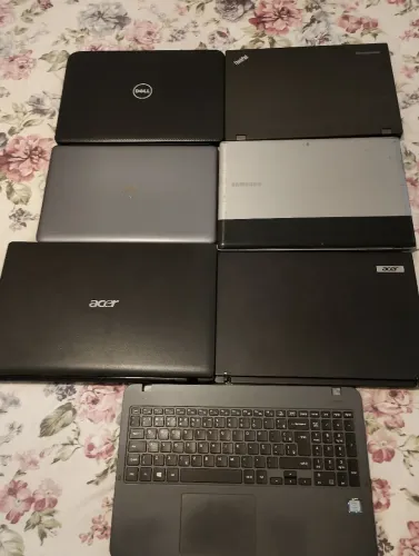 Lote de notebooks para aproveitar peças somente