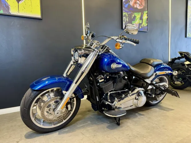 Harley Davidson Fat Boy FLFBS 2022